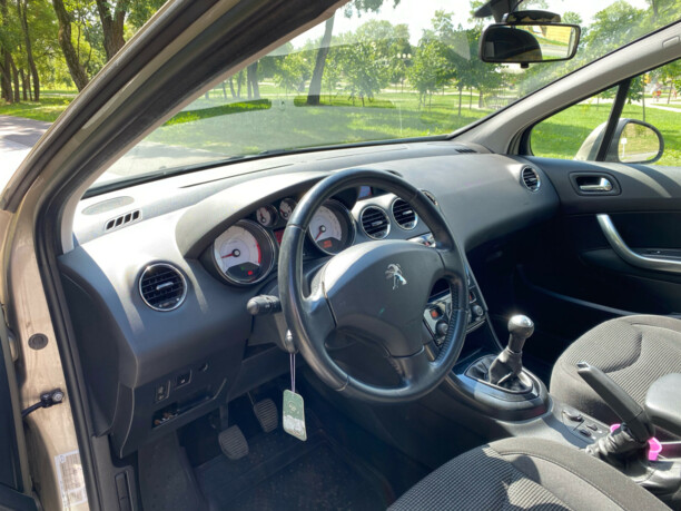 Peugeot 408 I, 2012 г.