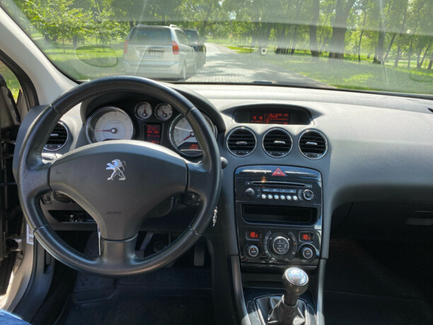 Peugeot 408 I, 2012 г.