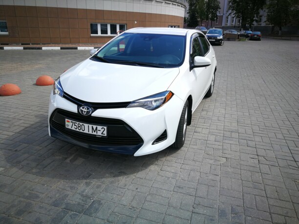 Toyota Corolla XI (E210) , 2017 г.