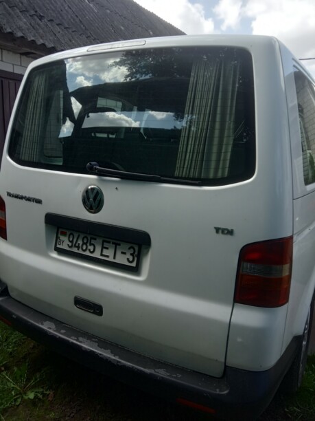 Volkswagen Transporter T5, 2003 г.