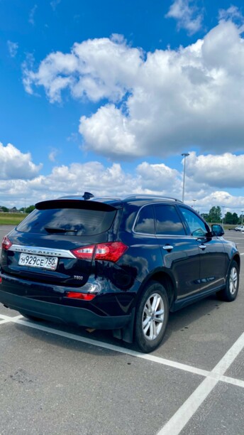 Zotye T600, 2017 г.