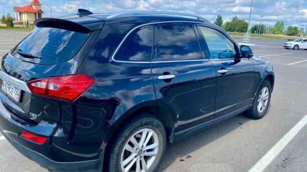 Zotye T600, 2017 г.