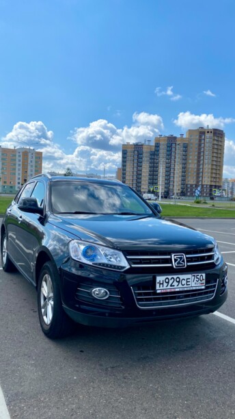Zotye T600, 2017 г.