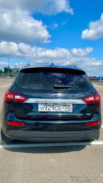 Zotye T600, 2017 г.