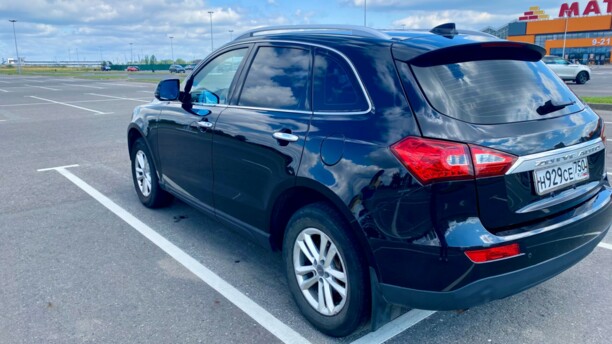 Zotye T600, 2017 г.