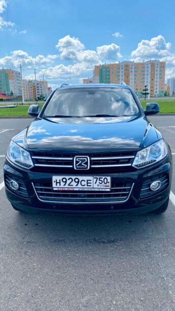 Zotye T600, 2017 г.
