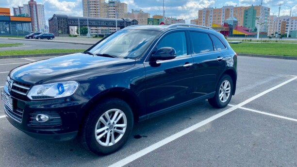 Zotye T600, 2017 г.