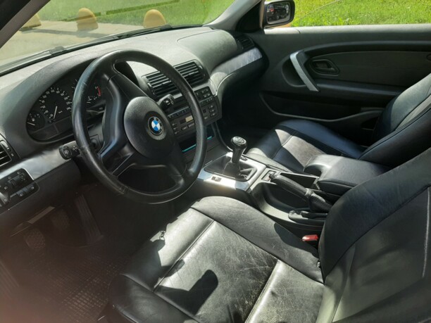 BMW 3 серия E46, 2002 г.