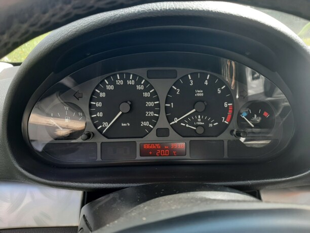BMW 3 серия E46, 2002 г.