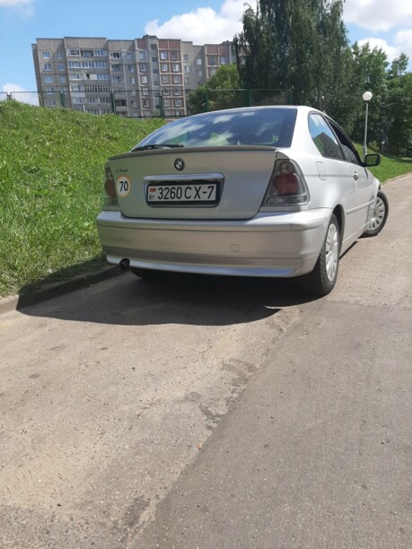 BMW 3 серия E46, 2002 г.