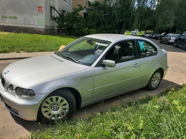 BMW 3 серия E46, 2002 г.