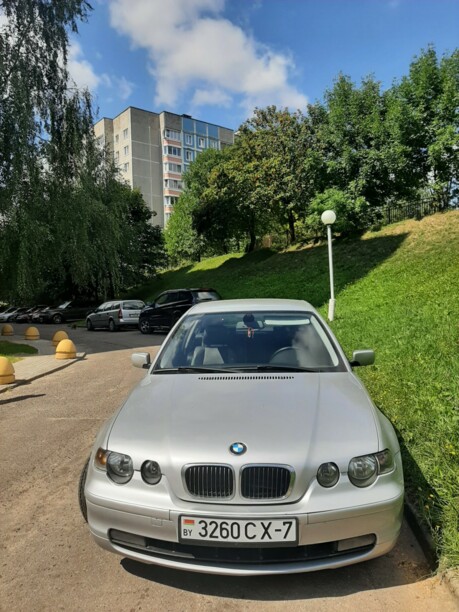 BMW 3 серия E46, 2002 г.