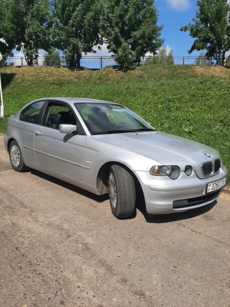 BMW 3 серия E46, 2002 г.