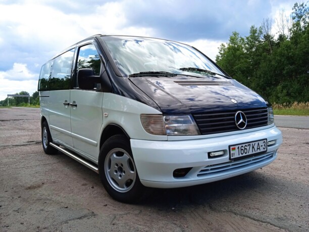 Mercedes-Benz Vito W638, 2001 г.