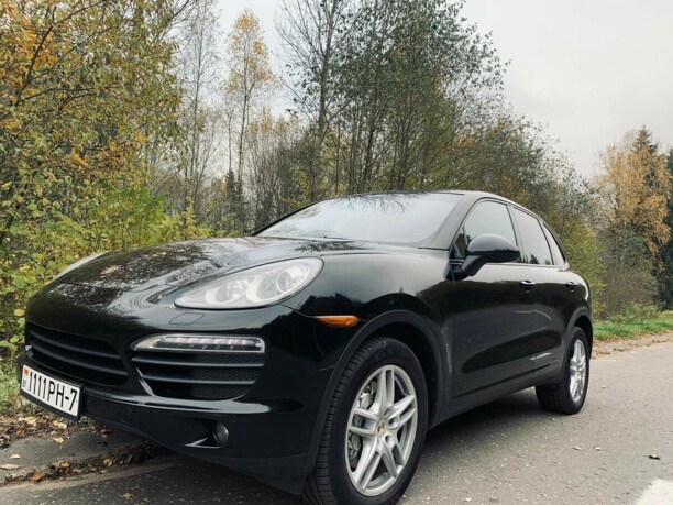 Porsche Cayenne 958, 2010 г.