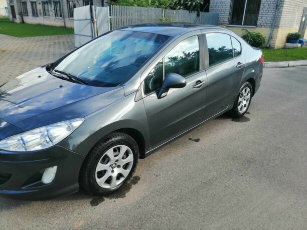 Peugeot 408 I, 2013 г.