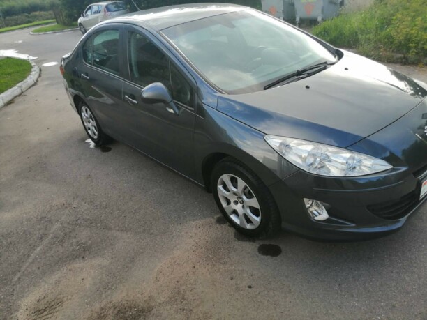 Peugeot 408 I, 2013 г.