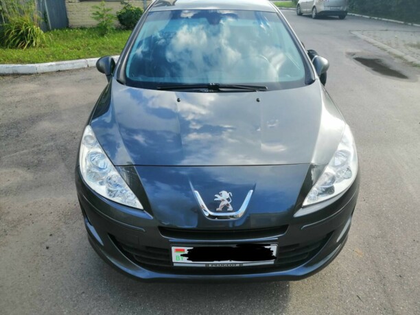 Peugeot 408 I, 2013 г.