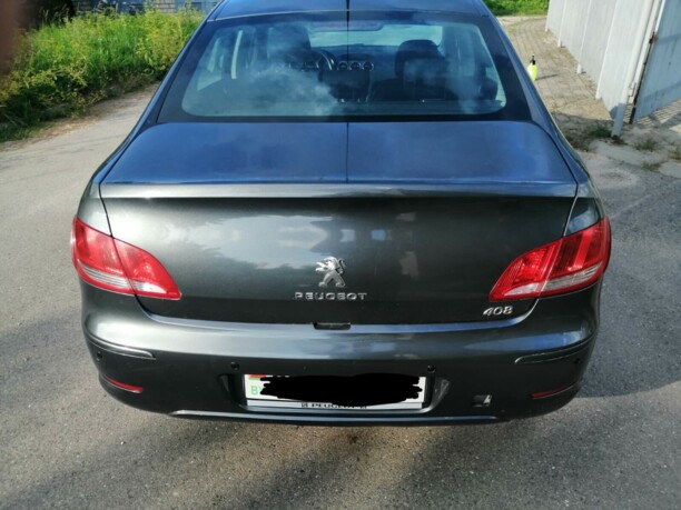 Peugeot 408 I, 2013 г.