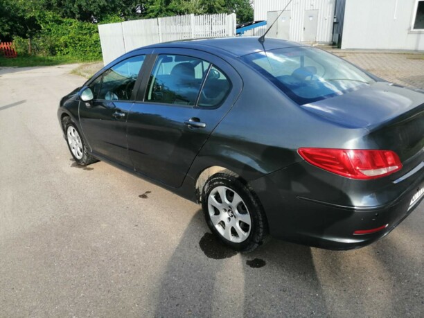 Peugeot 408 I, 2013 г.