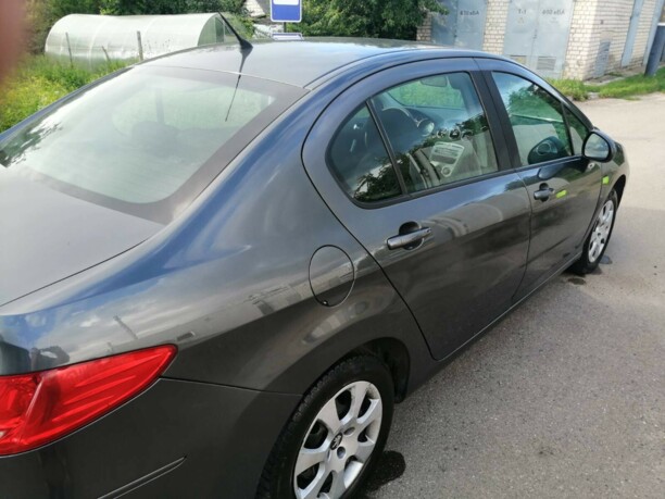 Peugeot 408 I, 2013 г.