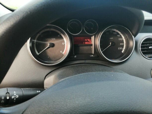 Peugeot 408 I, 2013 г.