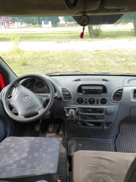 Mercedes-Benz Sprinter, 2004 г.
