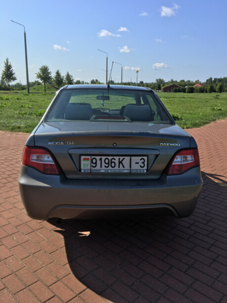 Daewoo Nexia I · Рестайлинг, 2013 г.