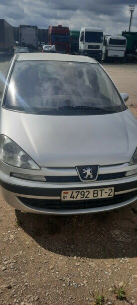 Peugeot 807 I, 7 мест, 2002 г.