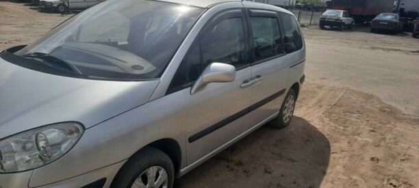 Peugeot 807 I, 7 мест, 2002 г.