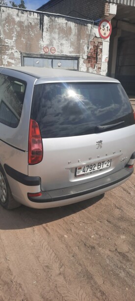 Peugeot 807 I, 7 мест, 2002 г.