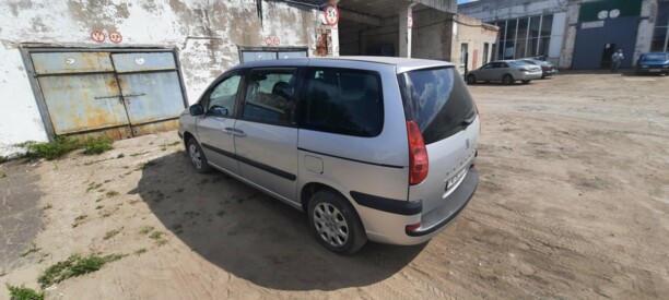 Peugeot 807 I, 7 мест, 2002 г.