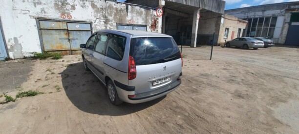 Peugeot 807 I, 7 мест, 2002 г.