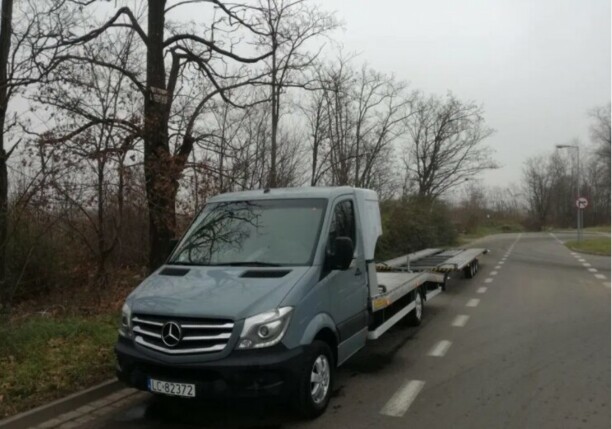 Mercedes-Benz Sprinter 316, 2016 г.