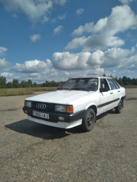 Audi 80 B2, 1986 г.