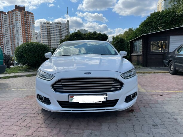 Ford Fusion USA II, 2016 г.