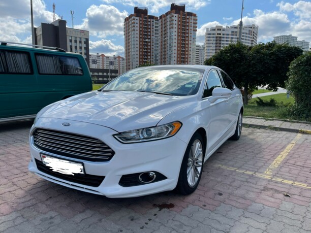 Ford Fusion USA II, 2016 г.