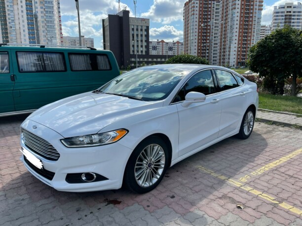 Ford Fusion USA II, 2016 г.