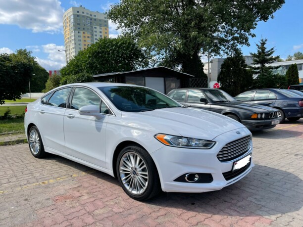 Ford Fusion USA II, 2016 г.