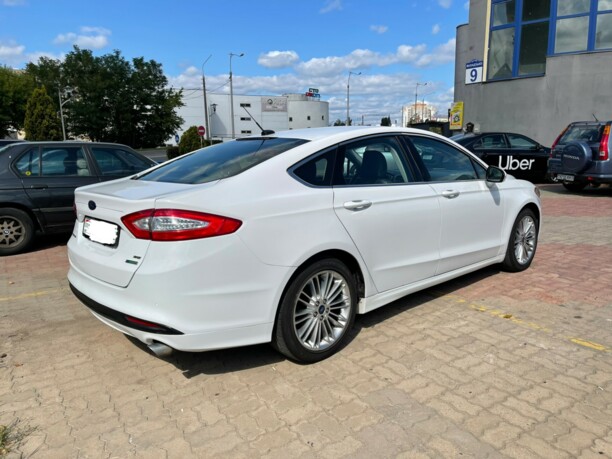 Ford Fusion USA II, 2016 г.