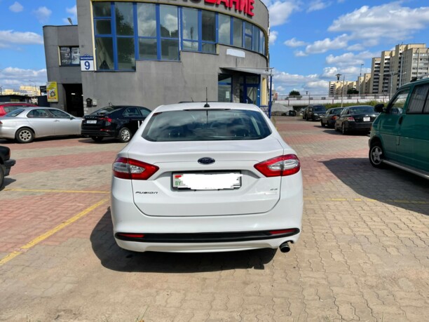 Ford Fusion USA II, 2016 г.