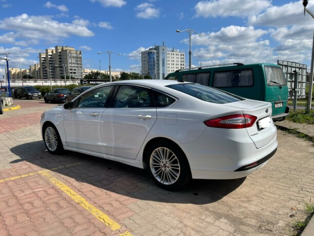Ford Fusion USA II, 2016 г.