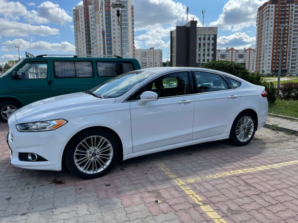 Ford Fusion USA II, 2016 г.