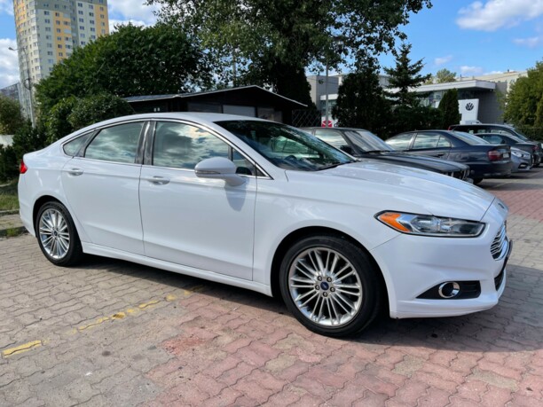 Ford Fusion USA II, 2016 г.