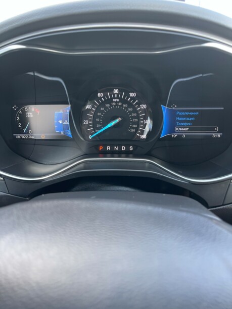 Ford Fusion USA II, 2016 г.