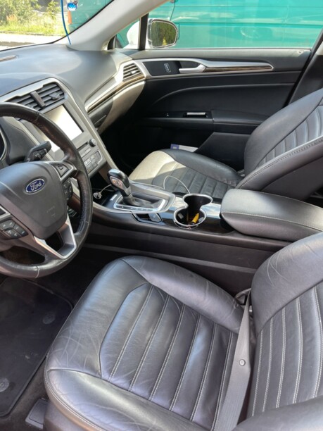 Ford Fusion USA II, 2016 г.