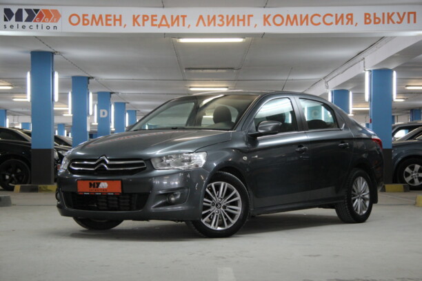 Citroen C-Elysee, 2013 г.