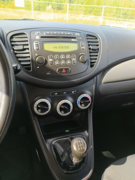 Hyundai i10 I, 2008 г.