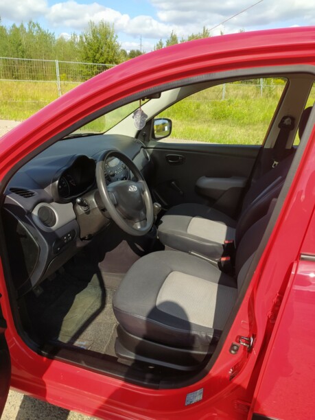 Hyundai i10 I, 2008 г.