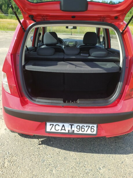 Hyundai i10 I, 2008 г.